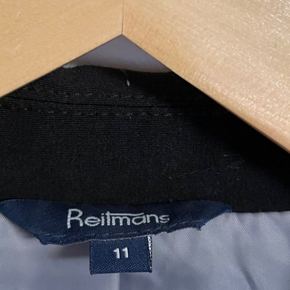 Reitmans Black Blazer - Picture 4 of 4